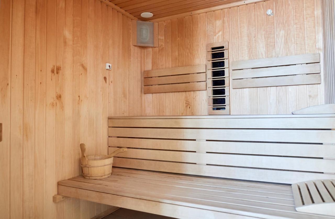 Sara Blu Apartment Spa And Pool Beach Resort 마마이아 외부 사진