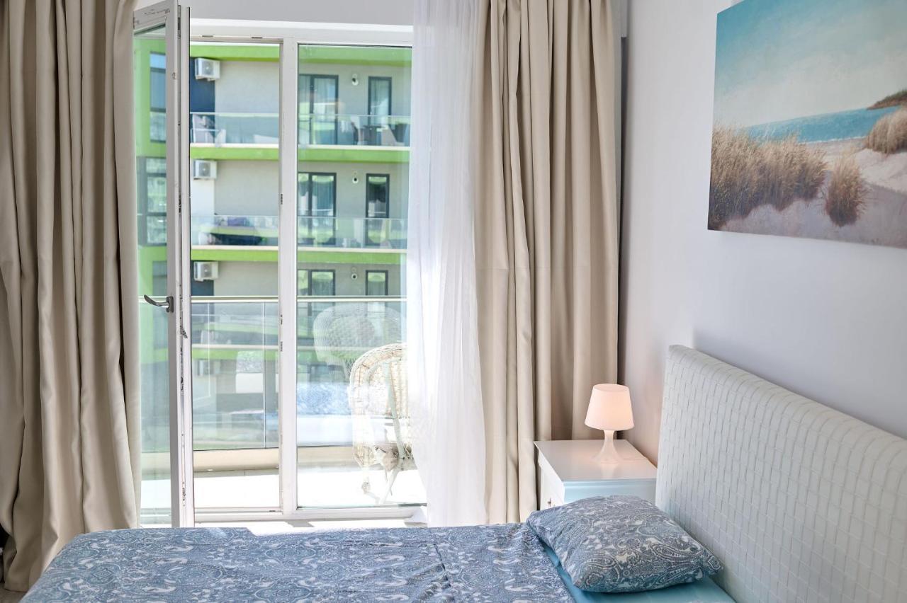 Sara Blu Apartment Spa And Pool Beach Resort 마마이아 외부 사진