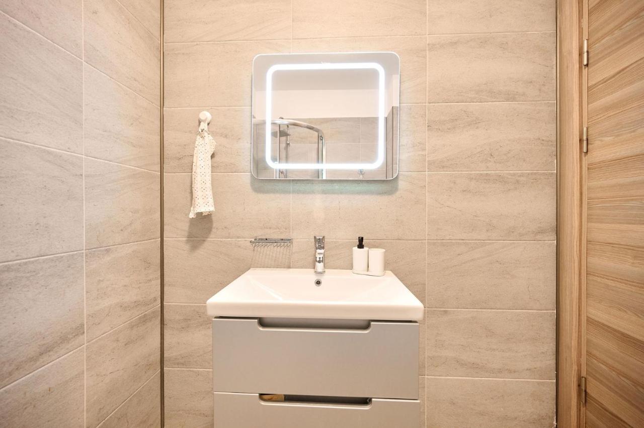 Sara Blu Apartment Spa And Pool Beach Resort 마마이아 외부 사진