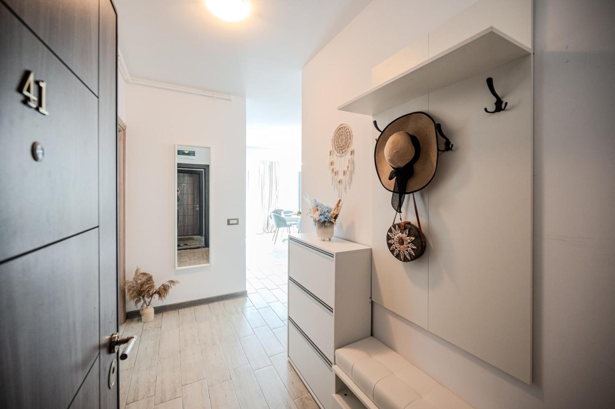 Sara Blu Apartment Spa And Pool Beach Resort 마마이아 외부 사진