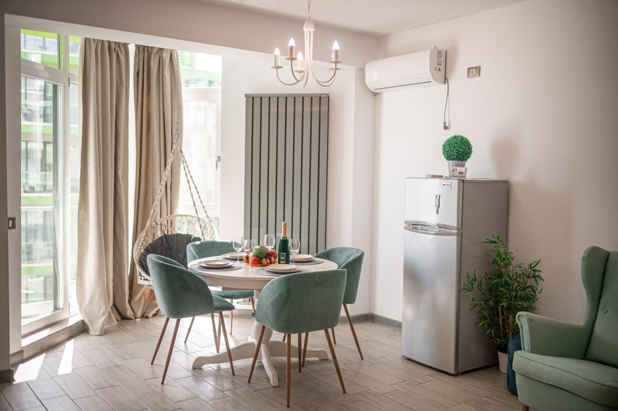 Sara Blu Apartment Spa And Pool Beach Resort 마마이아 외부 사진