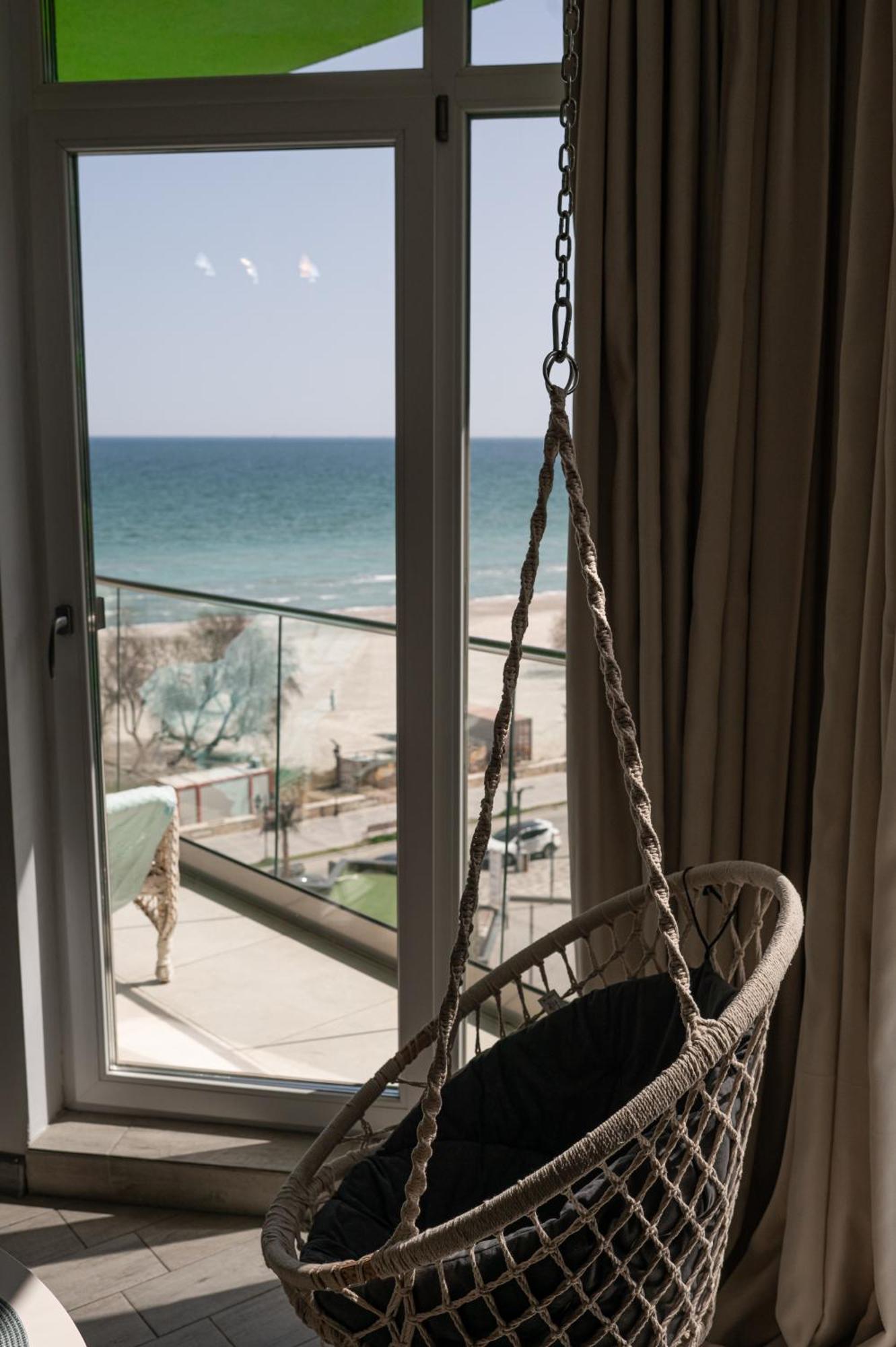 Sara Blu Apartment Spa And Pool Beach Resort 마마이아 외부 사진