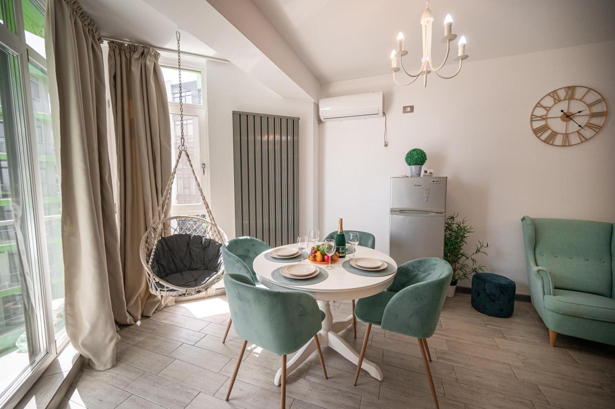 Sara Blu Apartment Spa And Pool Beach Resort 마마이아 외부 사진