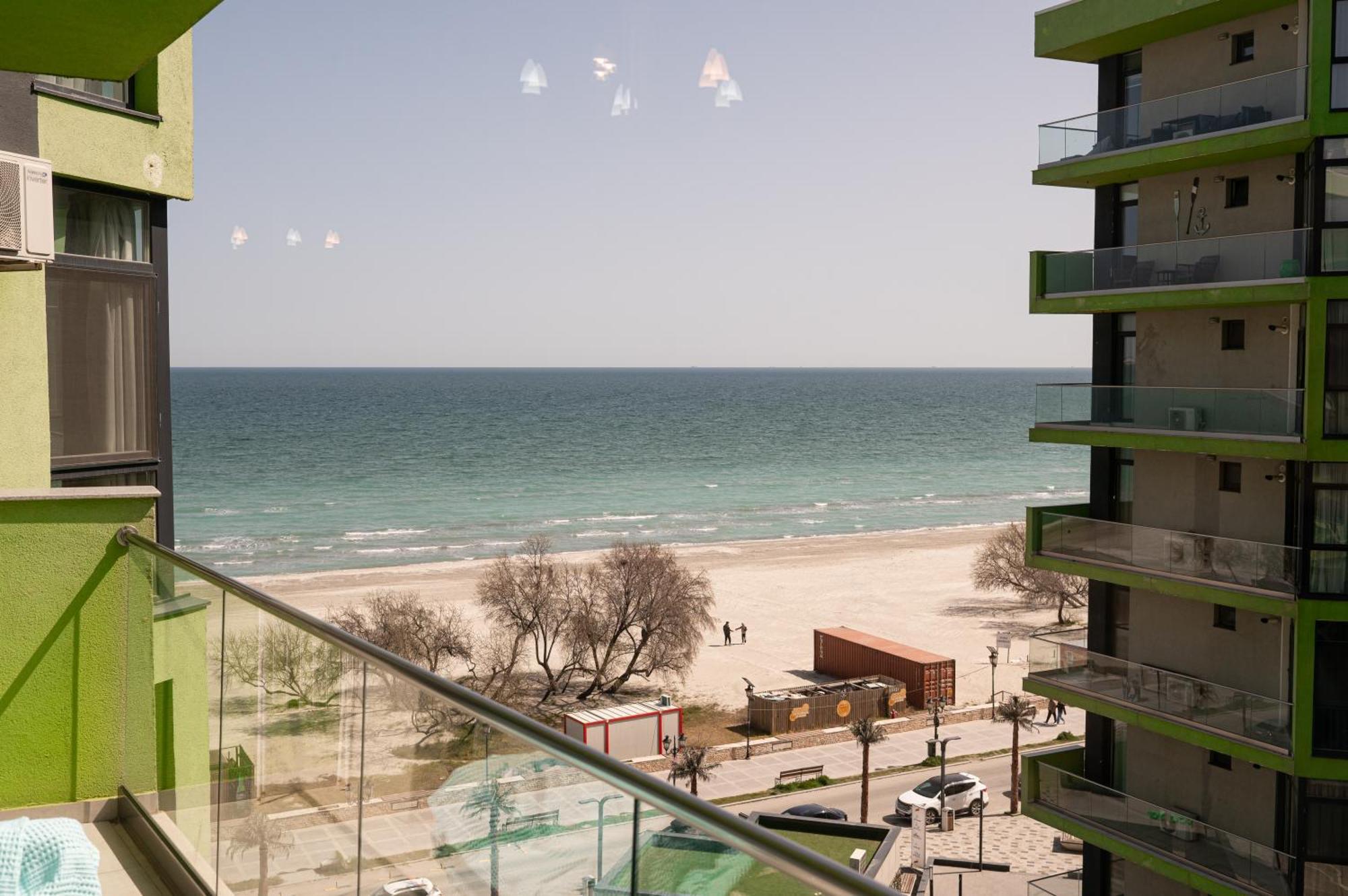 Sara Blu Apartment Spa And Pool Beach Resort 마마이아 외부 사진